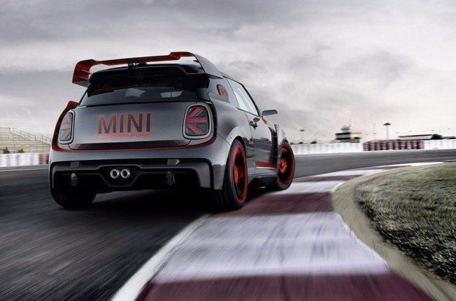 MINI John Cooper Works GP 2020 - posterior