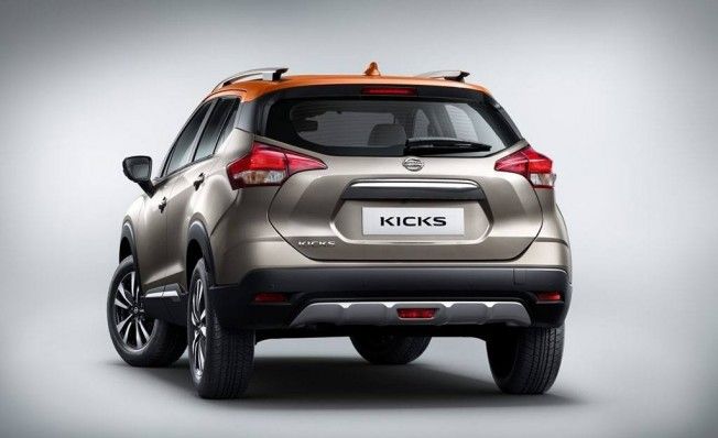 Nissan Kicks - posterior