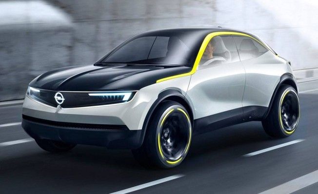 Opel GT X Experimental Concept