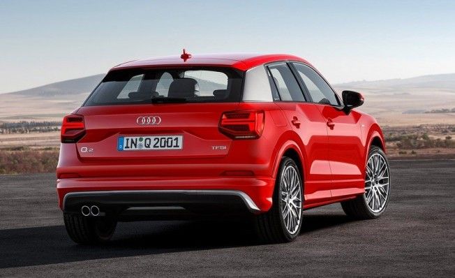 Audi Q2 - posterior