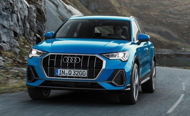 Audi Q3 2019 - frontal