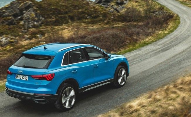 Audi Q3 2019 - posterior