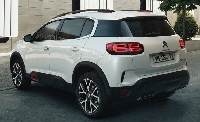 Citroën C5 Aircross - posterior