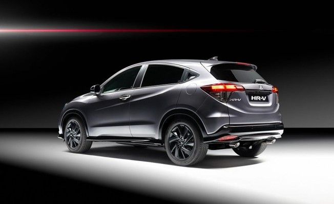 Honda HR-V Sport - posterior