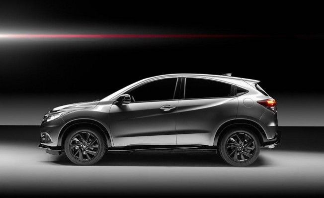 Honda HR-V Sport - lateral