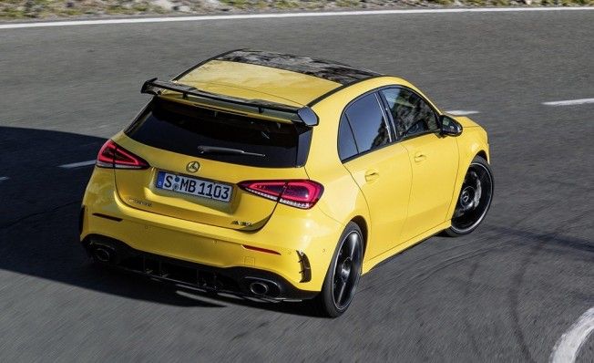 Mercedes-AMG A 35 4MATIC - posterior