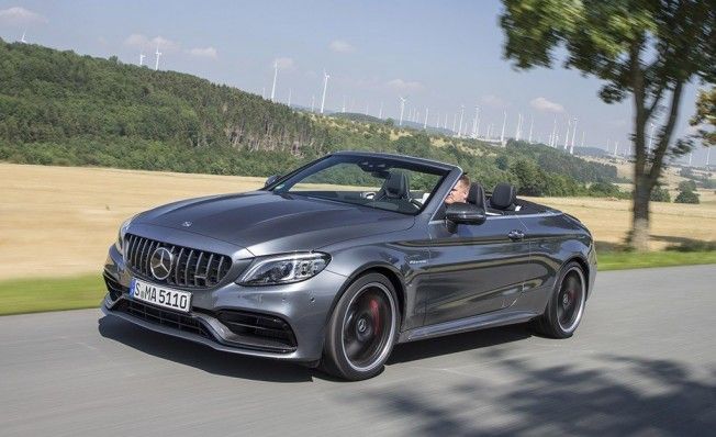 Mercedes-AMG C 63 S Cabrio 2019