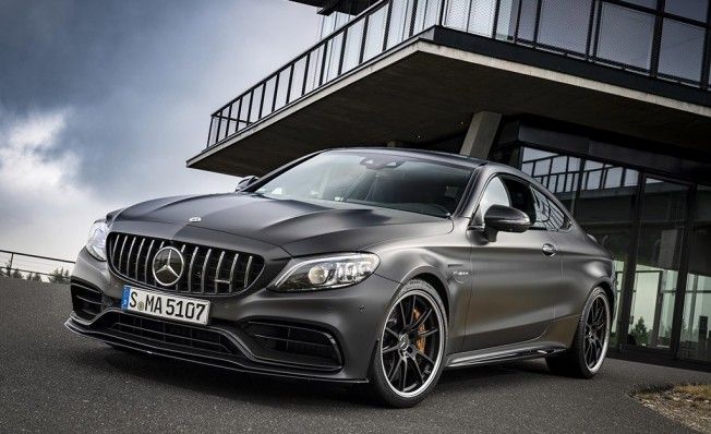 Mercedes-AMG C 63 S Coupé 2019