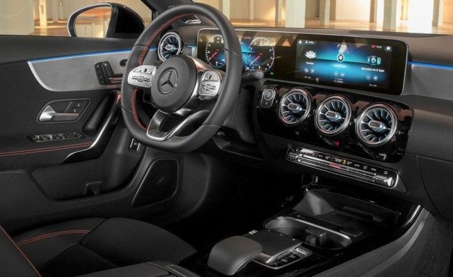 Mercedes Clase A Sedán - interior