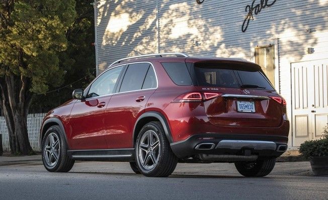 Mercedes Clase GLE 2019 - posterior