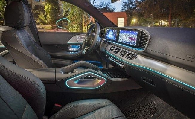 Mercedes Clase GLE 2019 - interior