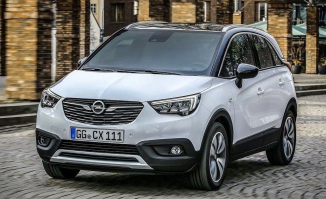 Opel Crossland X