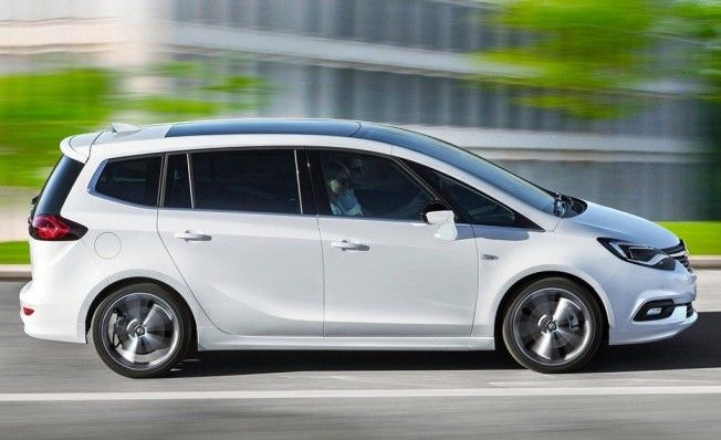 Opel Zafira - lateral