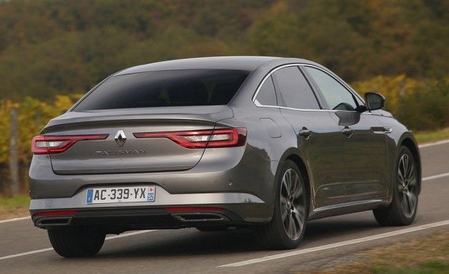 Renault Talisman - posterior