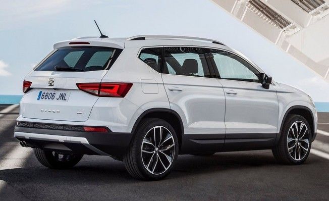 SEAT Ateca - posterior