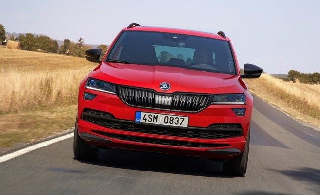 Skoda Karoq Sportline - frontal