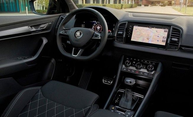 Skoda Karoq Sportline - interior