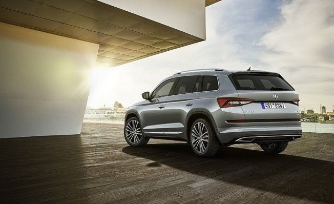 Skoda Kodiaq Laurin & Klement - posterior