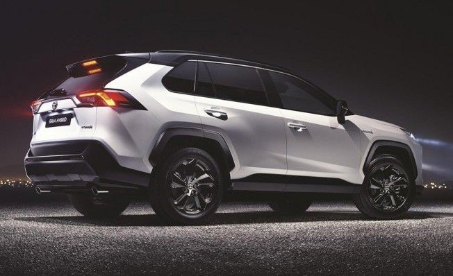 Toyota RAV4 2019 - posterior