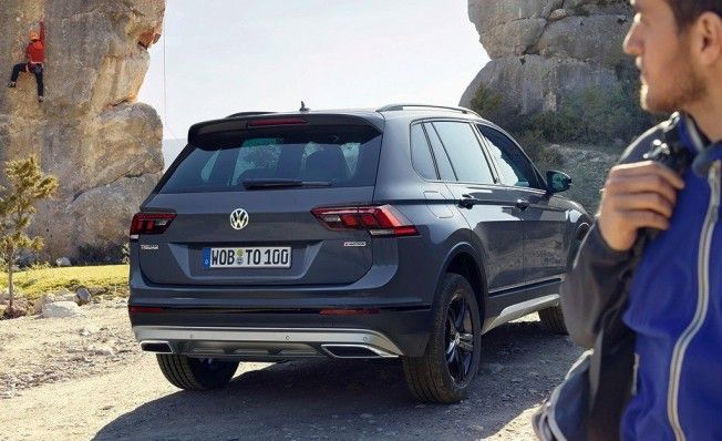 Volkswagen Tiguan Offroad - posterior