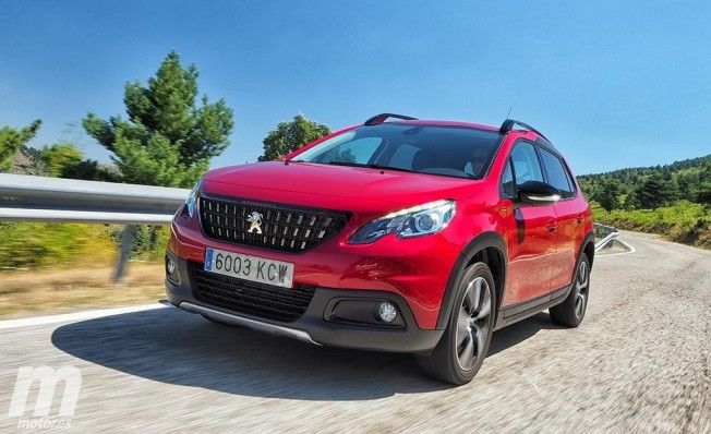 Peugeot 2008 GT Line 1.2 PureTech S&S 110 5v