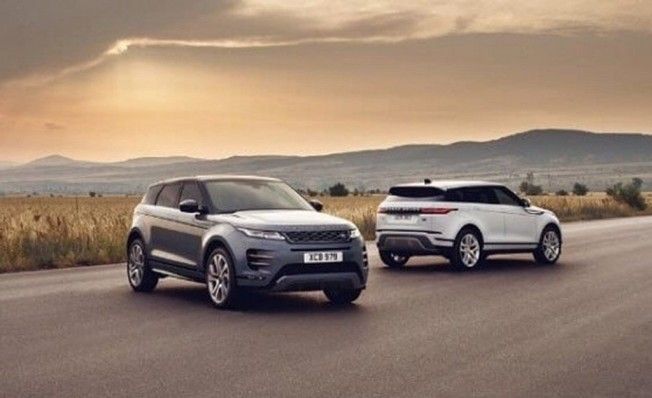 Range Rover Evoque 2019 - foto filtrada