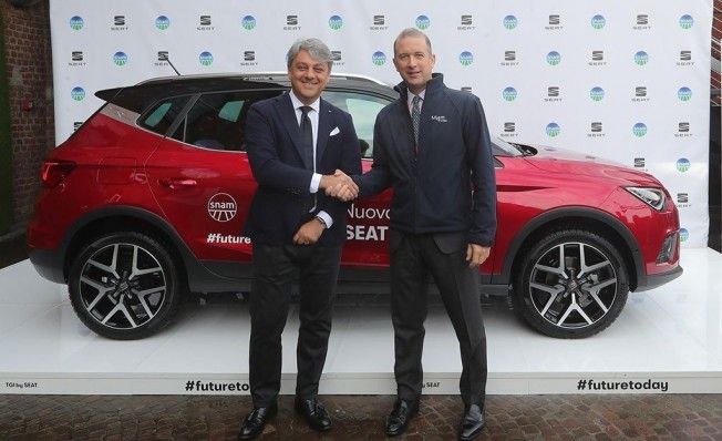 SEAT y Asnam firman un acuerdo de colaboración