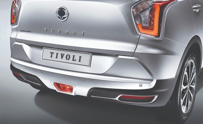 SsangYong Tivoli 2019 - posterior