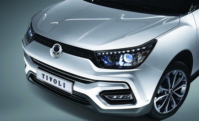 SsangYong Tivoli 2019 - frontal