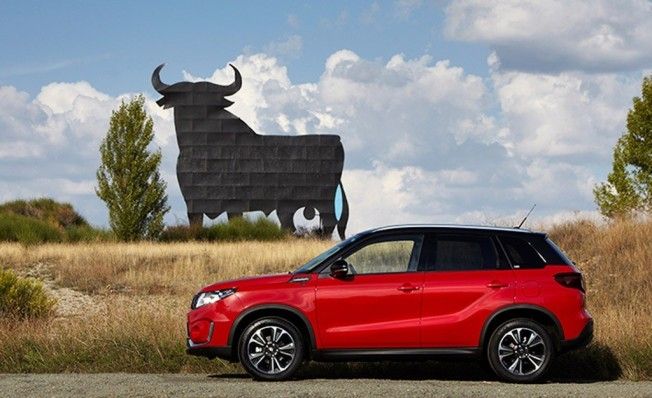 Suzuki Vitara Toro 2018 - lateral