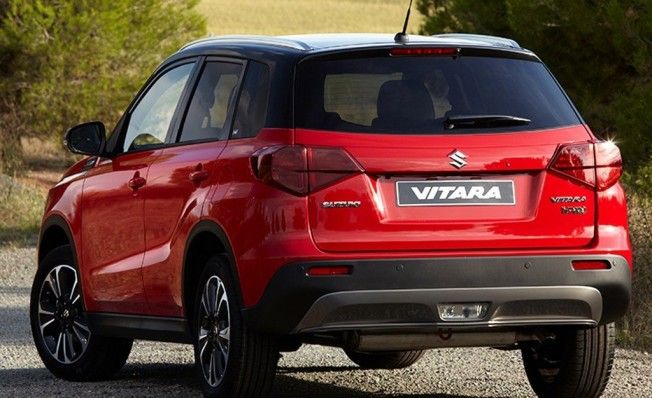 Suzuki Vitara Toro 2018 - posterior