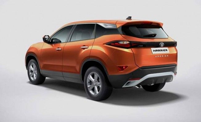 Tata Harrier - posterior