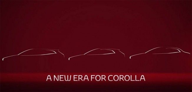 Toyota Corolla Sedán 2019 - adelanto