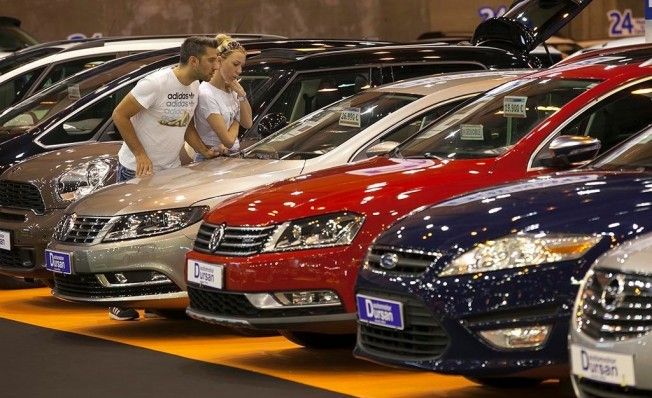 Ventas de coches de ocasión en España - Octubre 2018