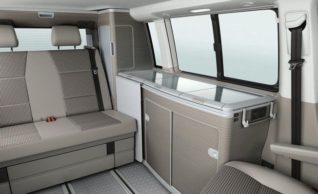 Volkswagen California 30 Aniversario - interior