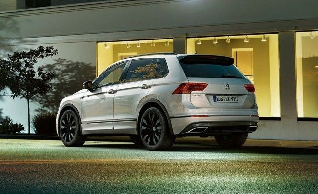 Volkswagen Tiguan Black Style R-Line - posterior