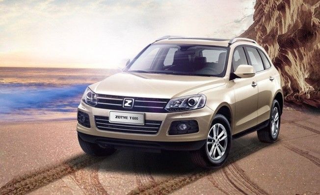 Zotye T600