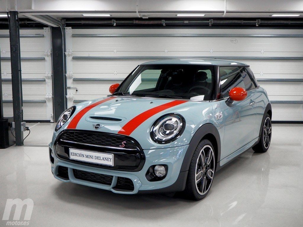 MINI Cooper S Delaney Edition, ya a la venta en una edición de sólo 35 unidades