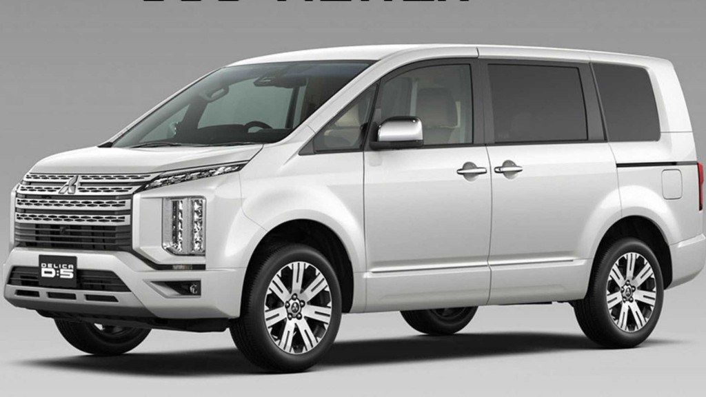 El nuevo Mitsubishi Delica es el perfecto mix entre un MPV y un SUV