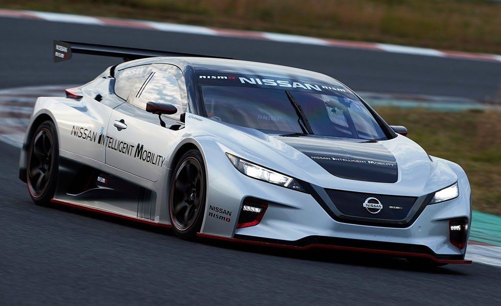 Nissan Leaf Nismo RC, el popular eléctrico se convierte en un coche de competición