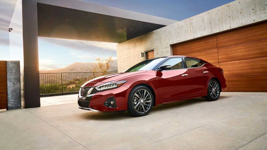 El nuevo Nissan Maxima 2019 se destapa en Los Ángeles 2018