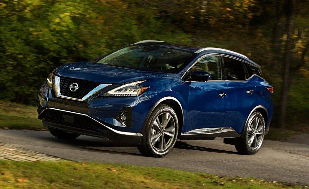 Nissan Murano 2019, el SUV americano estrena imagen