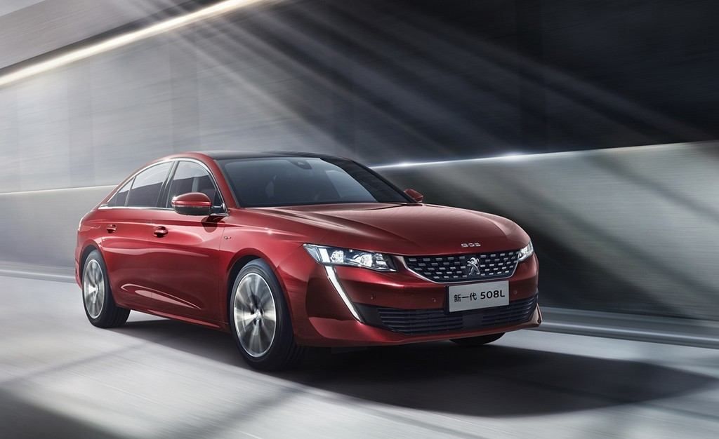 Peugeot presenta el nuevo 508 L en Guangzhou 2018