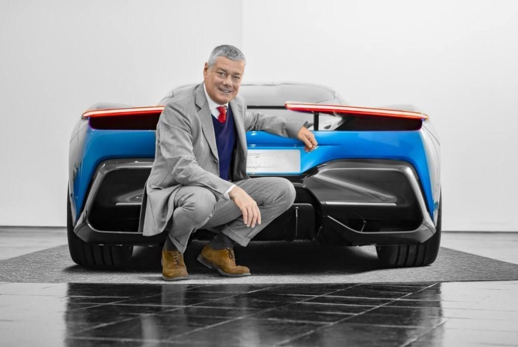 Pininfarina desvela el prototipo del deportivo eléctrico PF0 en Europa