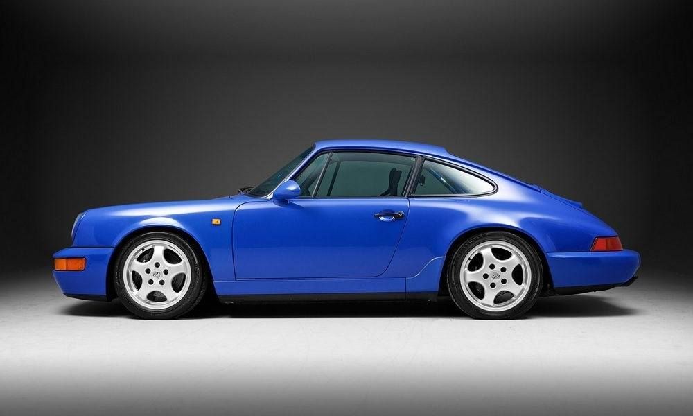 Porsche 911 (964): el primer 911 moderno