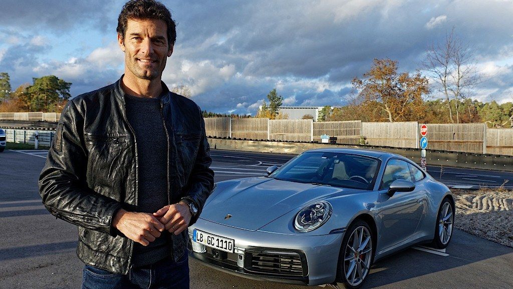 Mark Webber nos muestra el interior del nuevo Porsche 911 (992) en vídeo