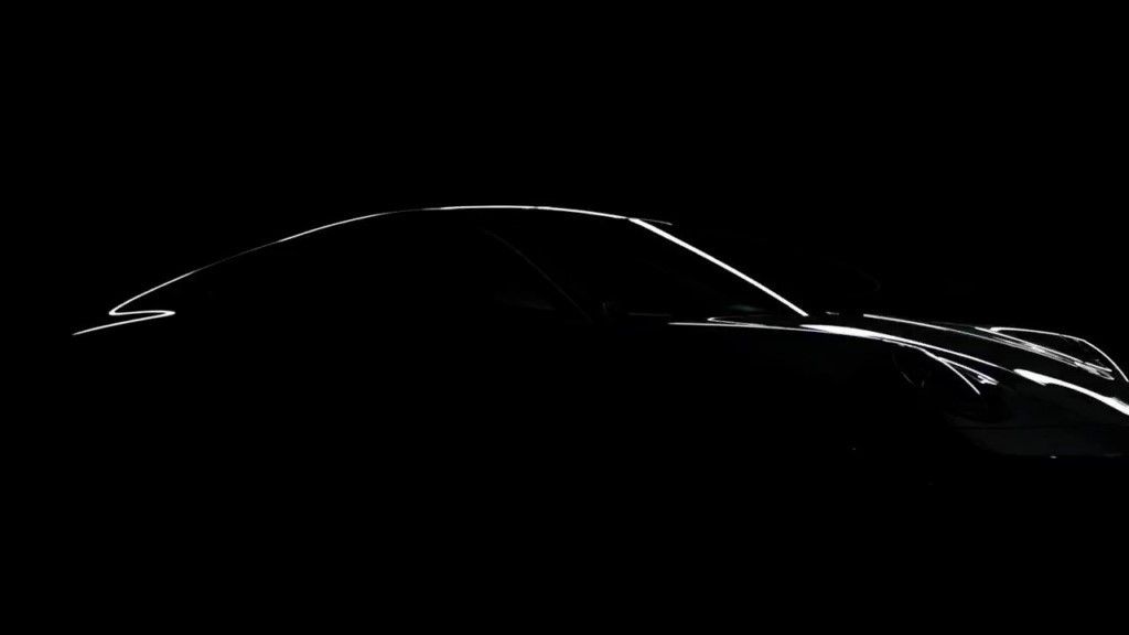 Porsche adelanta el primer teaser de la nueva generación del 911