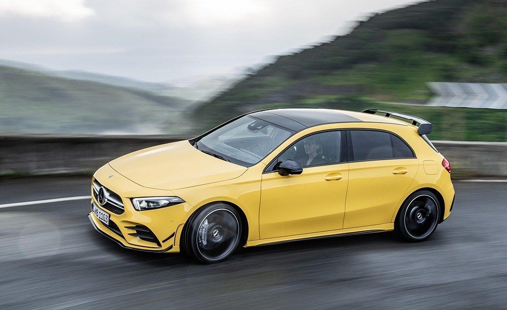 El nuevo Mercedes-AMG A 35 4MATIC ya está a la venta en España