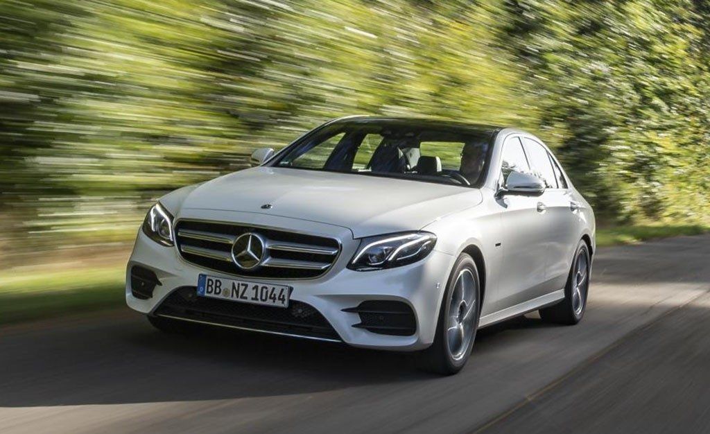 Mercedes E 300 de, ya está a la venta el nuevo híbrido enchufable diésel