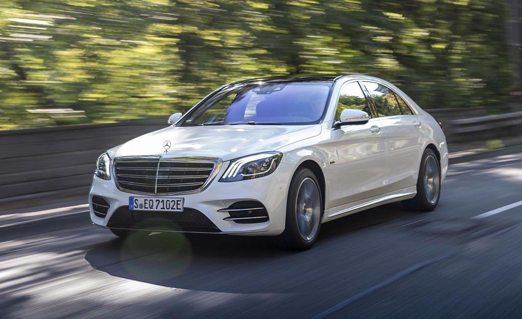 La versión híbrida enchufable S 560 e del Mercedes Clase S ya está a la venta